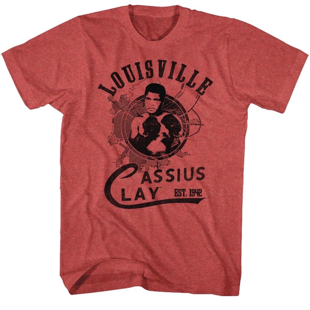 Authentic Original Vintage Style Louisville Red Tee